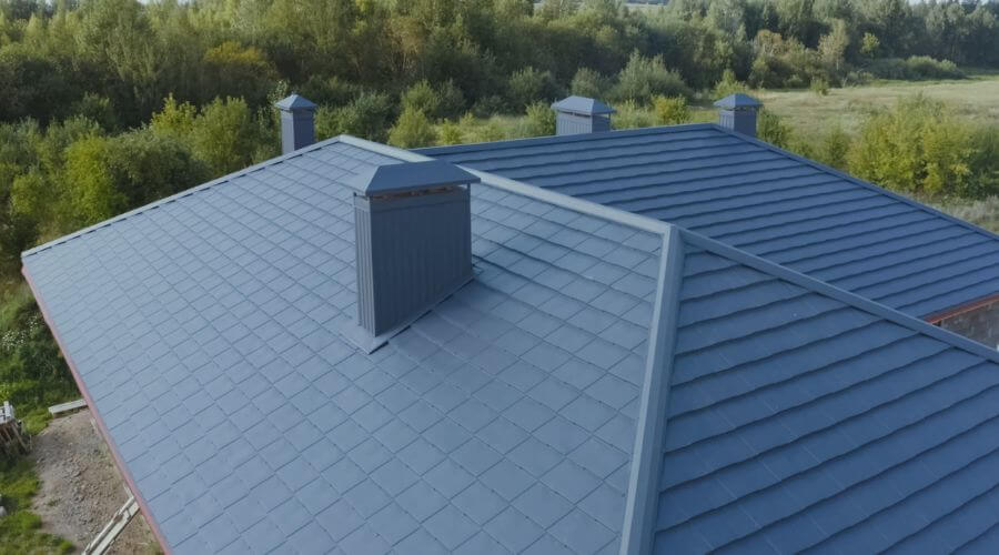 Professional metal roof installation in Bretz, WV